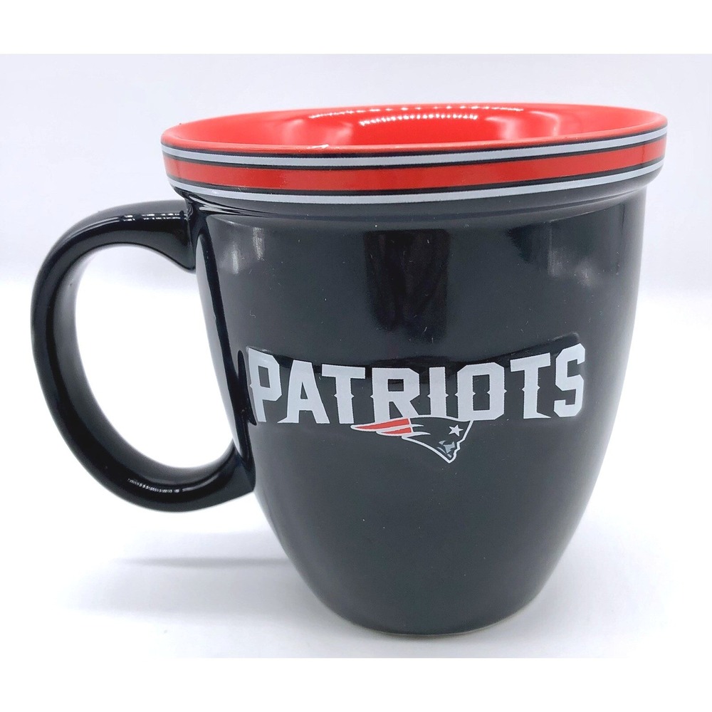 Boelter New England Patriots Football 2015 Coffee Mug Bistro 15‎ Oz NEW NFL